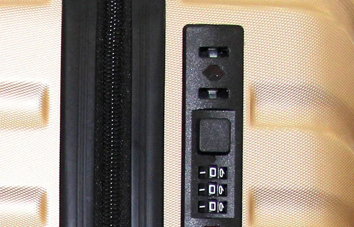 Sleek Abs Luggage
