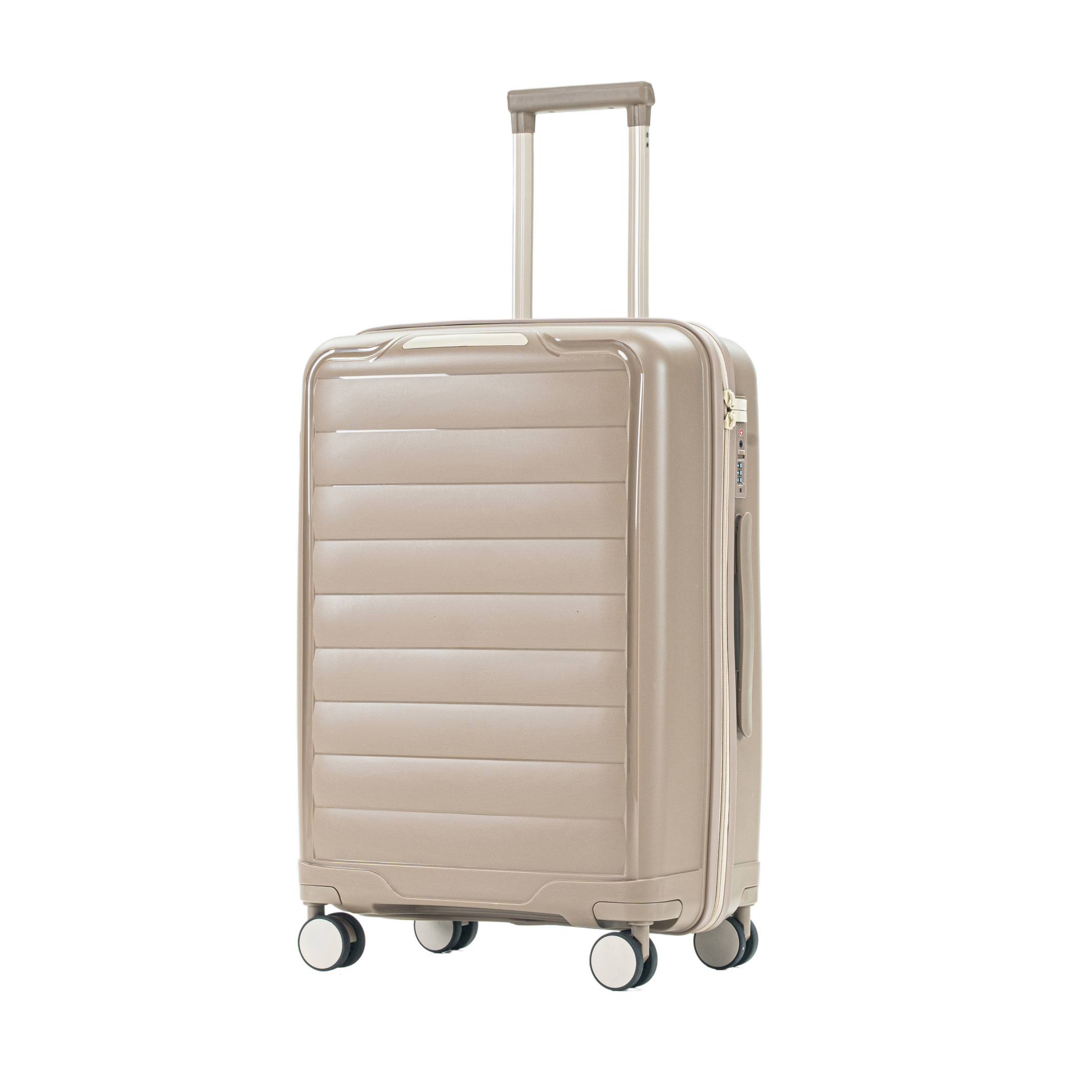 Carry on Luggage PP Hard Shell лек куфар