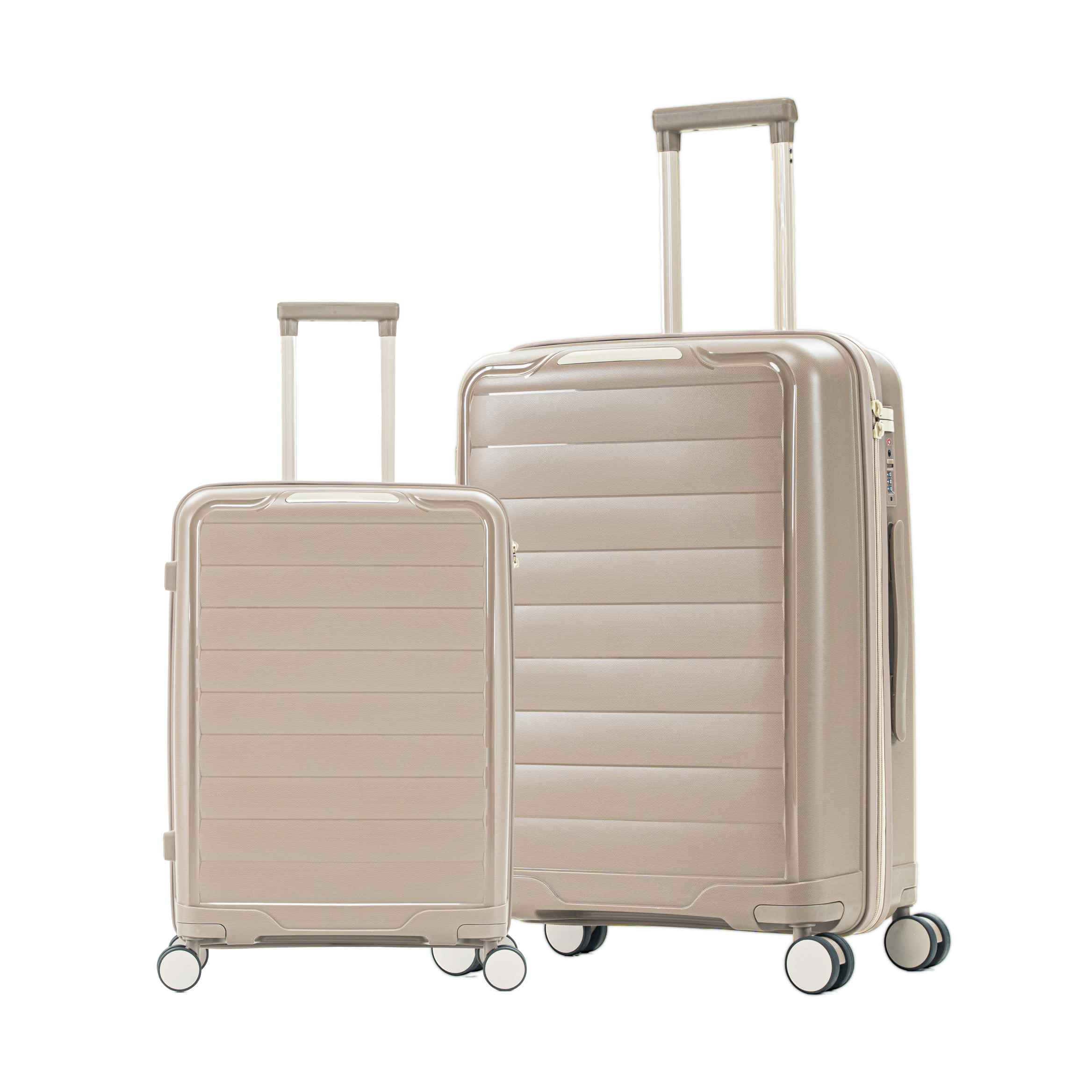 Carry on Luggage PP Hard Shell лек куфар