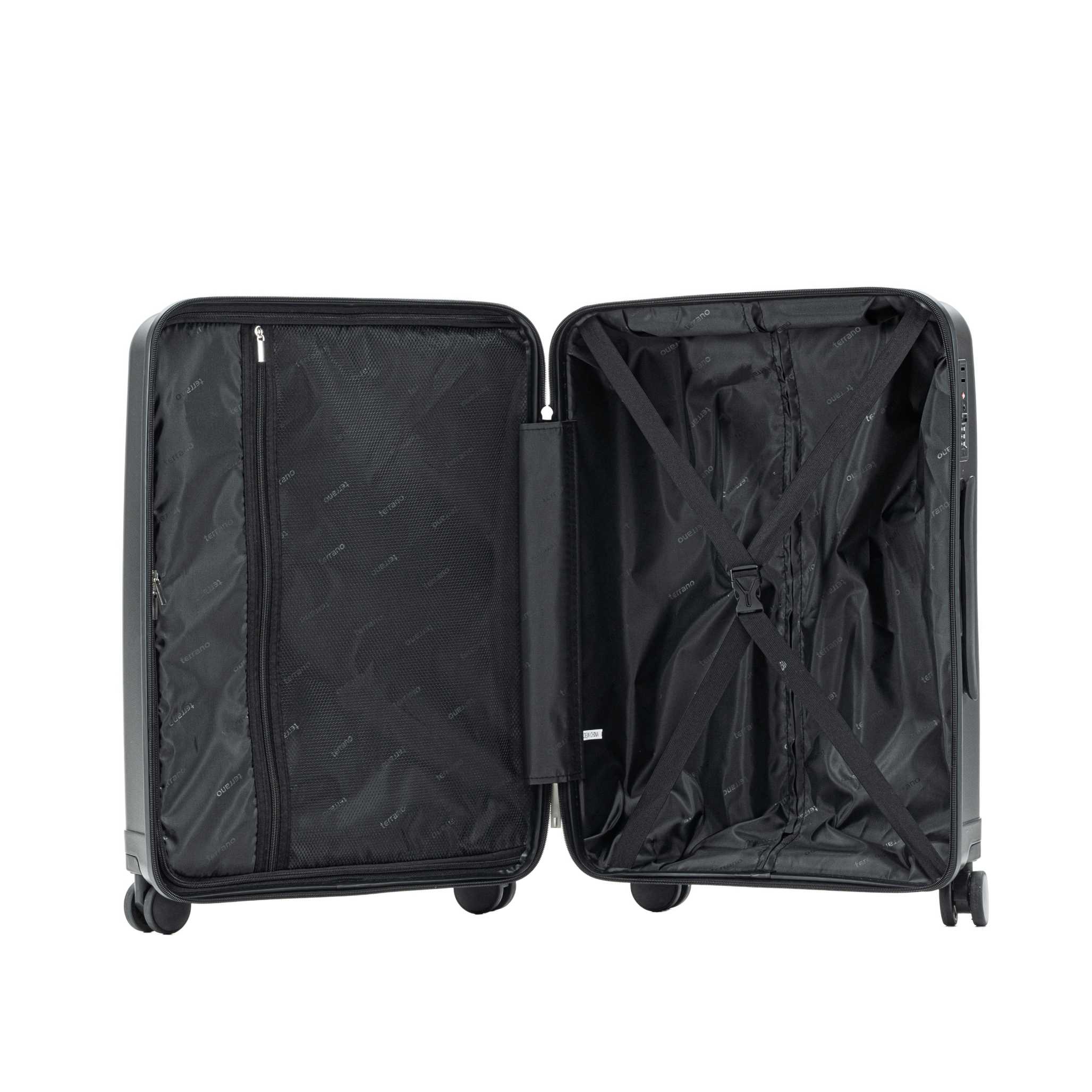 Carry on Luggage PP Hard Shell лек куфар